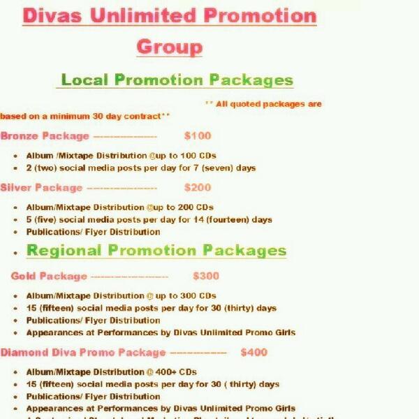 Nekee Nance (@nance_nekee) on Twitter photo Divas UNLIMITED Promo Divas UNLIMITED Promo