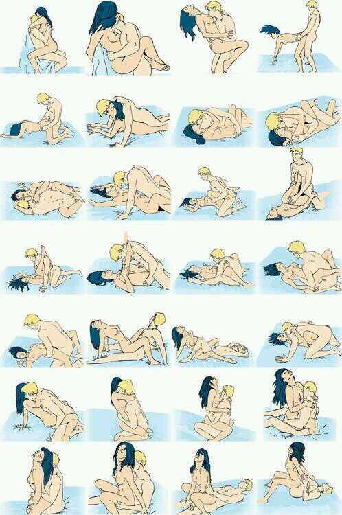 RETWEET if you have done at least 5 of these positions! 
