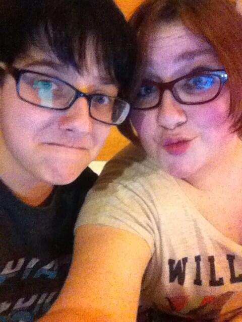 squadleaderswag's tweet image. Chilling with Levi ayy lmao