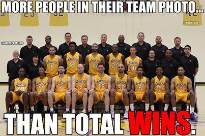 TheReal_NAM's tweet photo. #LakersProblems ---> http://t.co/xZ7BveXlso http://t.co/ZnB1YvpOgo