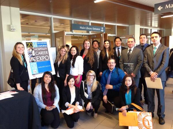 SacStateRMA's tweet photo. @sacstate students at the CSU NorCal Hospitality Career Fair! #RMA #career #fair #recreation #tourism #hospitality http://t.co/ipcg4jdhCn