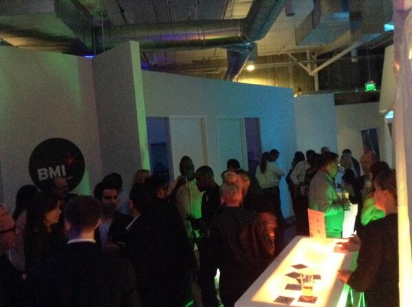 digitalpressure's tweet photo. Great crowd tonight for #peerbliss in Los Angeles! #peermusic #digitalpressure http://t.co/vzT05JFM1m