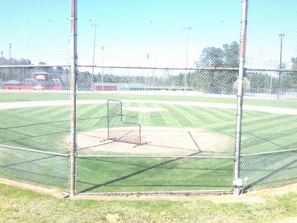 RustonDixieBB's tweet photo. Happy Spring! Fields are ready @RustonDixieBB http://t.co/f8yJVDzTji