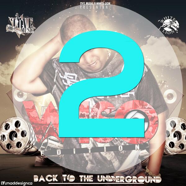 jowell1's tweet image. #ConteoRegresivo Solo Faltan 2 Dias para el lanzamiento de #BackToTheUnderground #WisoGEdition del Papaupa @75Wisog