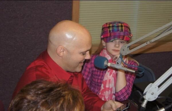 ISFKansasCity's tweet image. #tbt on the radio with Shannon @FireBugBBQ Wow that outfit. @KimLTurner15 I forgive u 😘