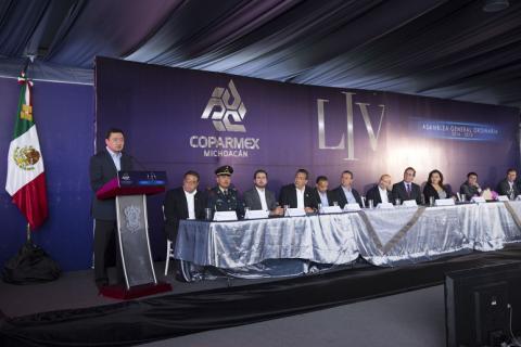 osoriochong's tweet photo. Gracias a @CPMXMICH por invitarme a participar en su LIV Asamblea #JuntosLoVamosALograr http://t.co/8Fzya0DZOo