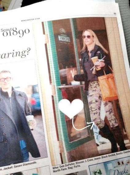shoprecess's tweet image. SPOTTED! One of our fabulous fans doing errands and looking AMAZING in her @blkorchiddenim camo jeans! #stylecolumn