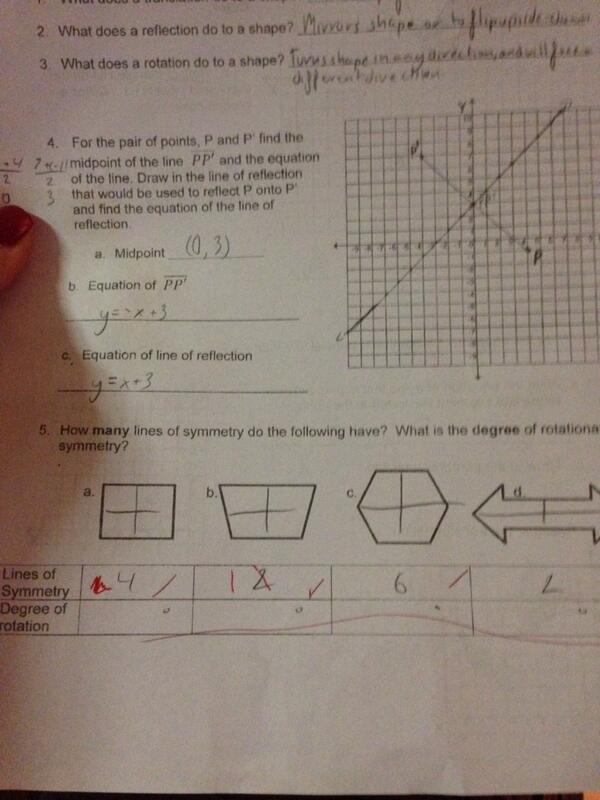 deanna_dennison's tweet image. Anyone know a different answer for lines of symmetry? #commoncoreproblems