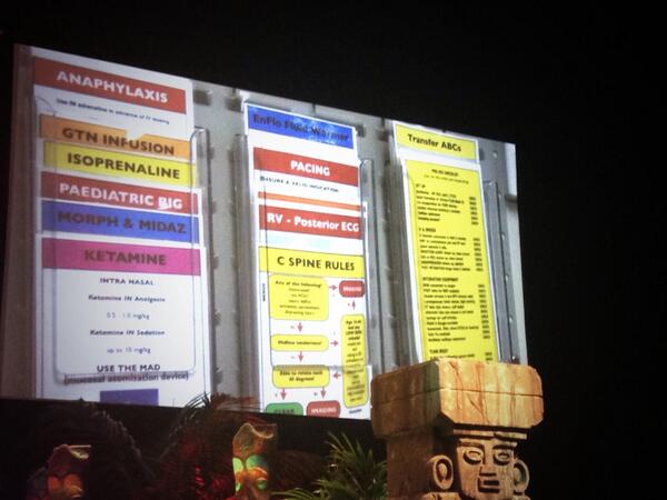 KangarooBeach's tweet photo. Aw thanks “@EMS_Junkie: Fantastic action cards for emergency use. Bloody awesome. Esp for nursing staff ! #smaccGOLD http://t.co/t3W6cxzszG”