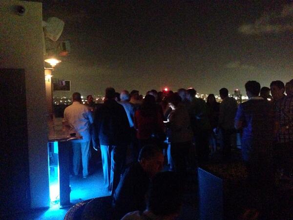 Rooftop party @bullhorn #siaexecforum San Diego
