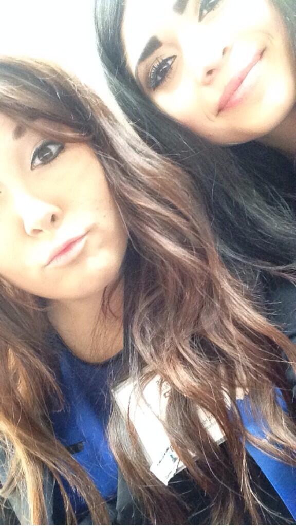 HannahWetter's tweet photo. missin my BFF @EvaMartinez5874 http://t.co/8GtzSYMctO