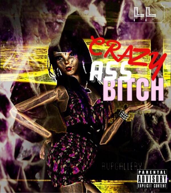 MissLorLondon's tweet image. New Single also coming soon 💋👊 #CrazyAssBitch #