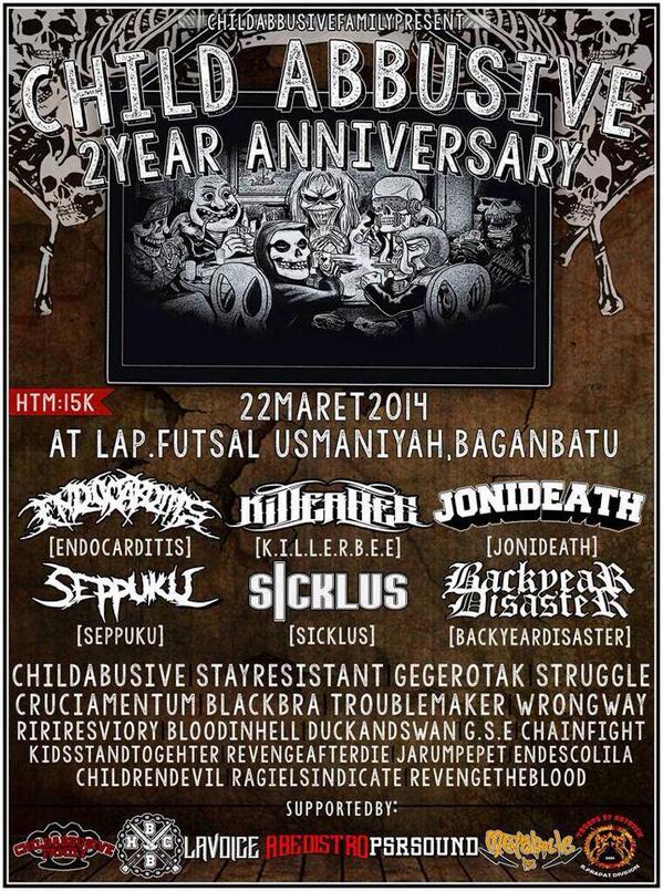 CHILD ABUSIVE HC tweet media