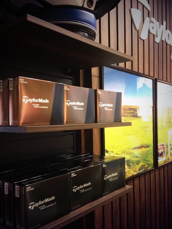 TaylorMade_Lab's tweet image. Now IN STORE!!! #tourpreferredx #tourpreferred