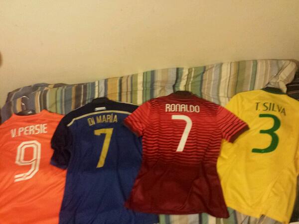 KingPierre18's tweet photo. Ready for #Brazil2014!! http://t.co/PbOiJZaGd4