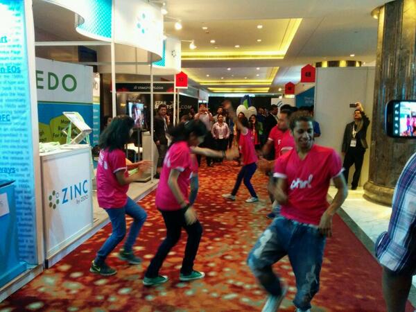 #gamechange flashmob #adtechdelhi