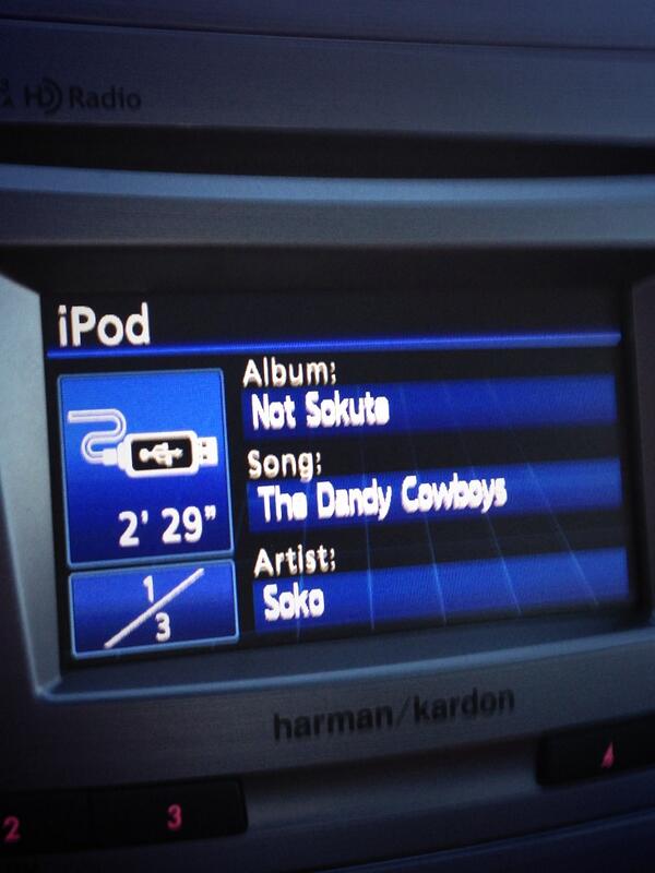 SSgumbaugh's tweet photo. GOOODMORNING #DANDY #SOKO http://t.co/kBiy12rIjF