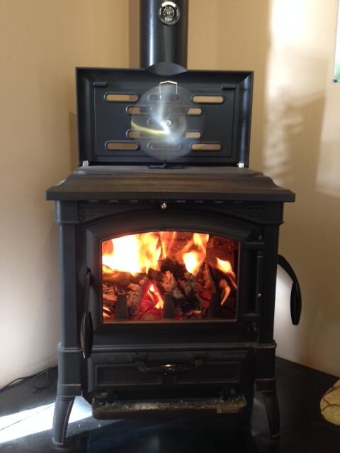 As #TheCure once sang.. 'It's Friday, I'm in Love'. This love however, is with our beautiful Nordica Stove. #Heat