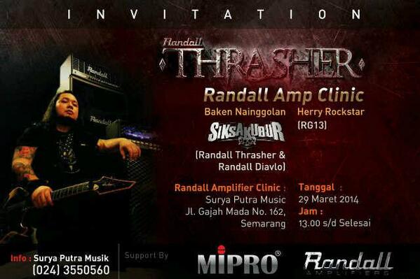 Ayo Gitaris semarang dan sekitarnya , wajib hadir nih → "<a href="/BakenNainggolan/">Baken Nainggolan</a>: yuk <a href="/gitarisINA/">GitarisINA</a> <a href="/GitarPlus/">GitarPlus magazine</a> <a href="/GitarisSMG/">Gitaris Semarang</a> "