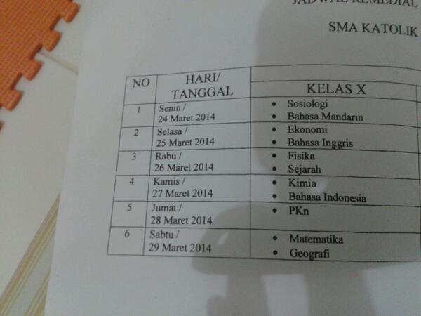 XB SMAK Sang Timur tweet media