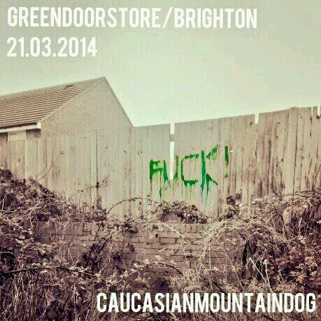 SecretDoorUK's tweet photo. Check out @greendoorstore tonight @CableClubGigs @emperorthestag album launch 8pm + @cmd_woof http://t.co/koLLSD290K #Brighton #music
