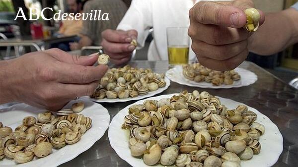 abcdesevilla's tweet photo. ¡Ya están aquí los primeros caracoles de Sevilla! http://t.co/0PddTzZKPX ¿Dónde vas a comerlos? | #Sevillahoy http://t.co/CXZX52uHAY