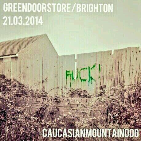 cmd_woof's tweet photo. @JuiceBrighton shout out? :-) @greendoorstore tonight @CableClubGigs @emperorthestag album launch 8pm + @cmd_woof http://t.co/iLj308X6zb