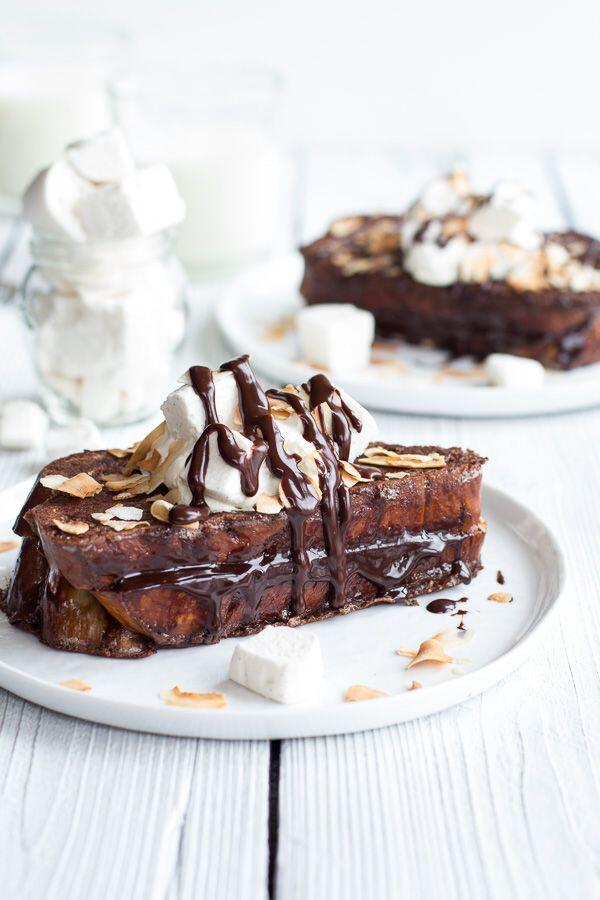 Cravings4Food's tweet photo. Hot Chocolate French Toast http://t.co/ZX06rBLPQF