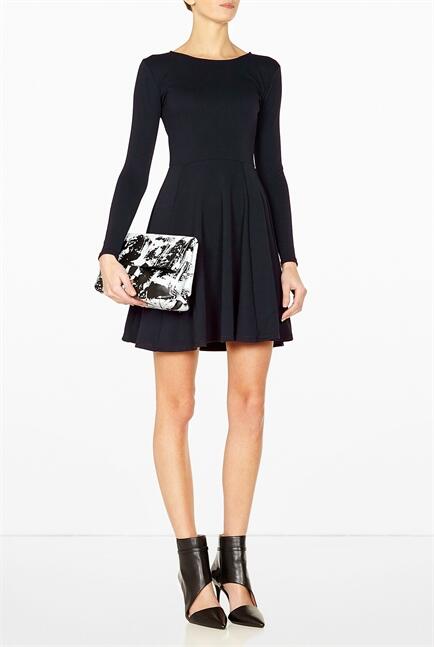 LongJennyfer's tweet photo. GANNI everlasting black dress. NEW for #summer2014 @EssentialSFK @MumsnetSuffolk now at Jennyfer Long @WoodbridgeUK http://t.co/KD97AyQDyd