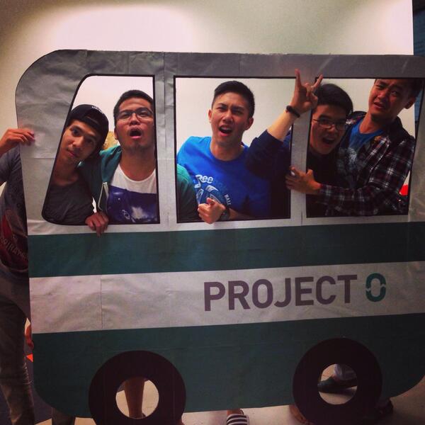 Naik Kopaja ke #AlunAlun2014 utk beli makanan di booth PPIARMIT &amp; <a href="/PPIA_ProjectO/">Project O</a>!emg kita jual apa?penasaran?yuk dtg!