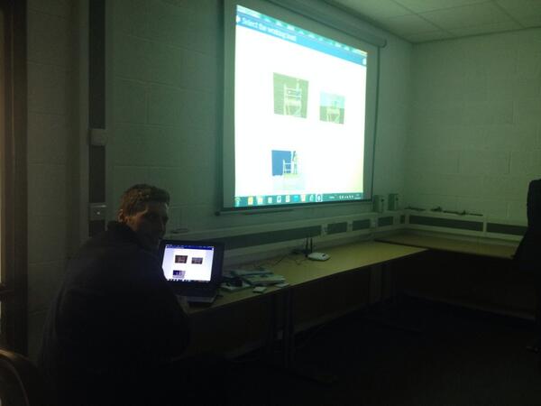 rikstor's tweet photo. Dan from Scaffmag trying to break TG20:13 at S&amp;A CATCH centre awareness day!!!!!!! Major oil companies here today!!! http://t.co/HaRL7HASjQ