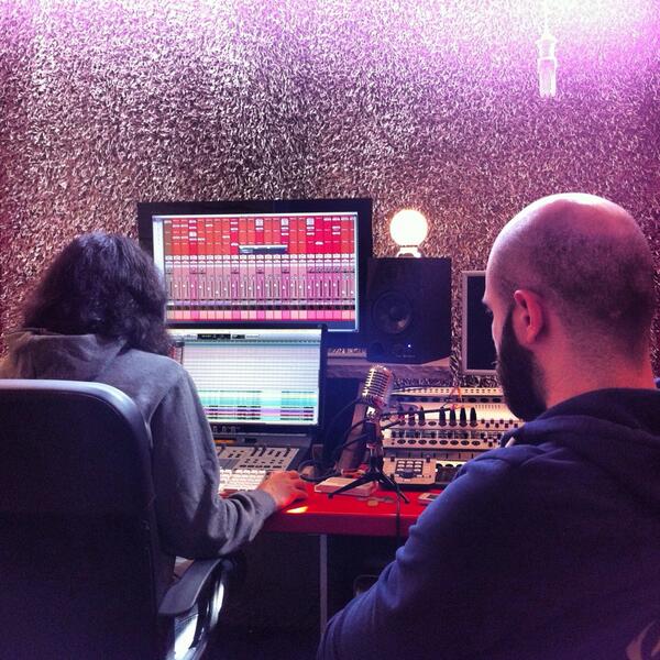 tragodiaband's tweet photo. We're at Elfo Recording Studio right now! http://t.co/WNT3XuUwVd