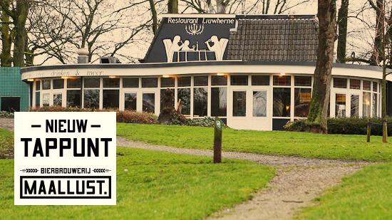 Maallust's tweet photo. Nieuw tappunt Friesland:
Restaurant Liuwherne gelegen aan de rand van het centrum van Leeuwarden. @liuwherne http://t.co/x7obihO5Hj
