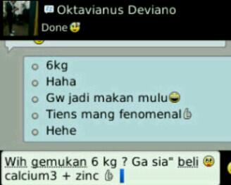 OfficialSann's tweet photo. testi nambah berat badan manteppp http://t.co/jlZEYRpE3M