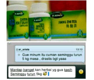 OfficialSann's tweet photo. testi kurus+produknya http://t.co/AzoXTvzz59