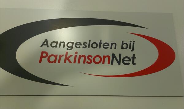 Wij zijn aangesloten bij ParkinsonNet