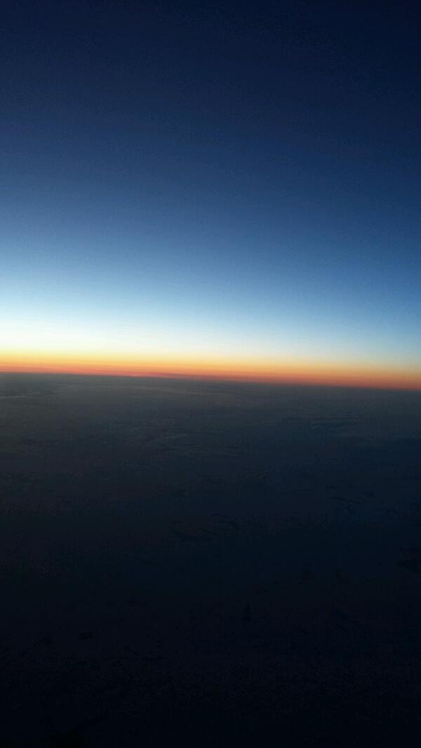 ZbarZack's tweet photo. Goodbye sun http://t.co/O4DajcK5v2