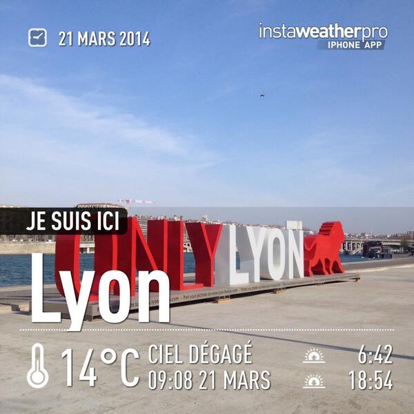 CharlyFcsq's tweet photo. #Lyon ! Plus belle ville de France http://t.co/bjQkgp5qZ8