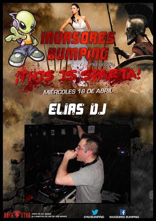 EliasDjAQZ's tweet image. Otro Dj que estará en This is Sparta: Yo! Ahí estaré haciendote quemar zapatilla de la buena con todo el sonido U...