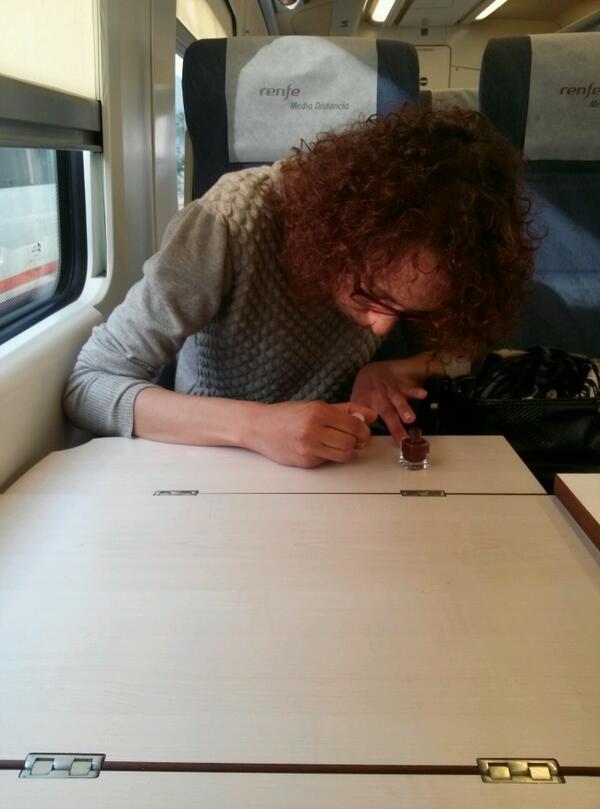 ReStElA21's tweet photo. Renfe da para mucho!! http://t.co/jA7hFpob8p