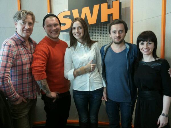 Mūsu viesi tikko no Milānas-Māra, Artūrs un Ingemārs. Skat viņu ēverģēlības facebook.com/SkyandMore