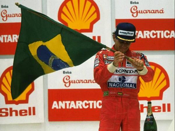 Independent's tweet photo. To mark his birthday, the genius of Ayrton Senna remembered http://t.co/gQviF61zcf http://t.co/jUq16ZcnkX