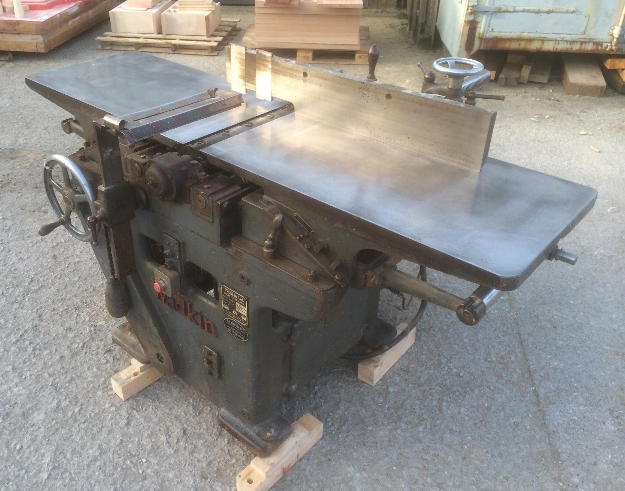 LNC Wood Machinery on Twitter: "Wadkin RM Planer 