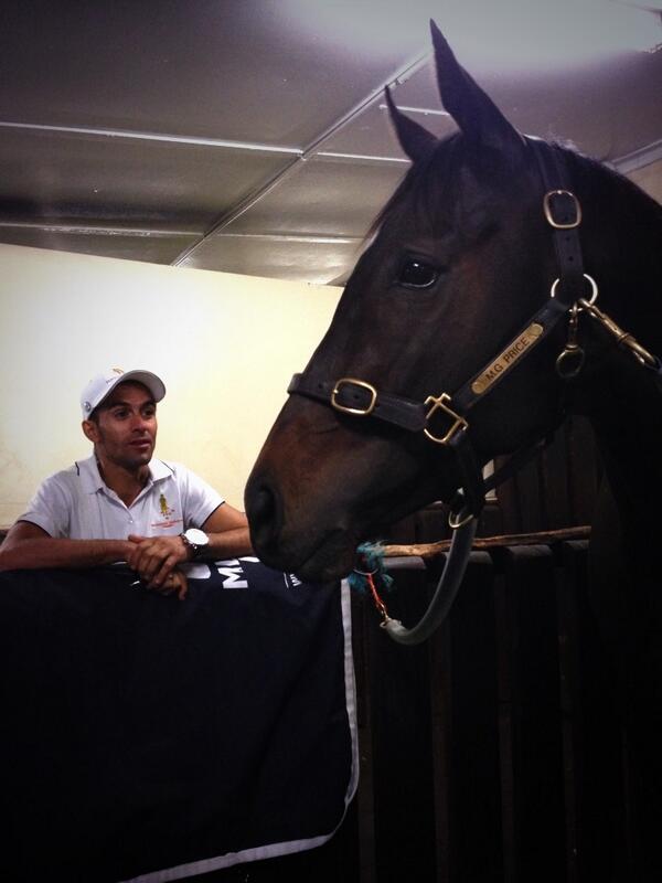 TzafJess's tweet photo. @nickymehmet and @samaready at the @MVRC1 #GoodLuck #group1racing http://t.co/4KjoNiNrNr