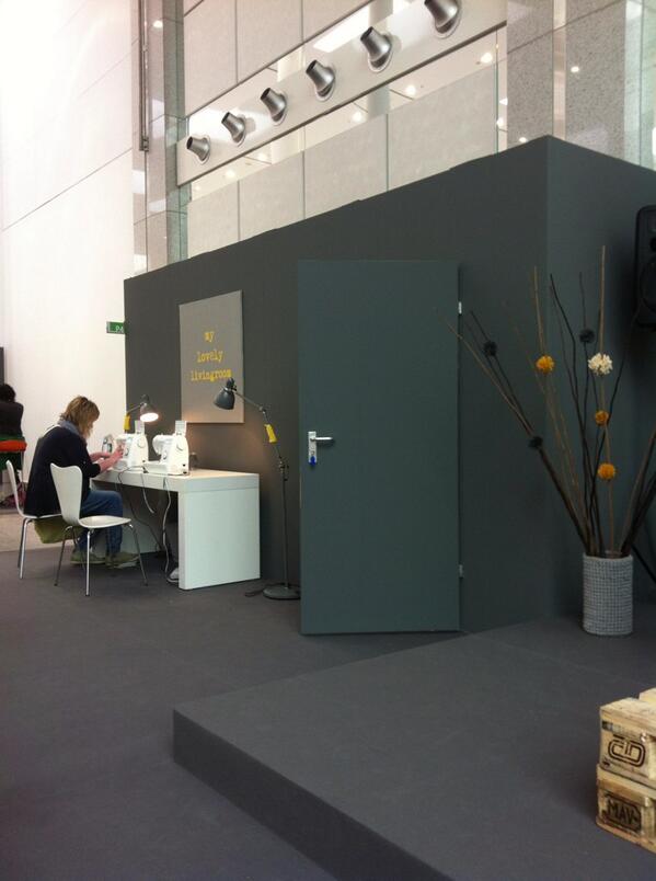 RomaMMukherjee's tweet image. #Mylivingroom - hier findet der #BloggerTalk statt ;)