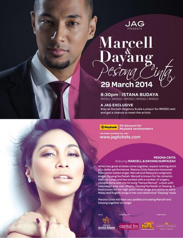 TemanMarcellJKT's tweet photo. @mkhamonangan will perform at Istana Budaya Malaysia. March 29th, 2014 &amp; tickets @JagTickets http://t.co/qrkMCPZsIN  http://t.co/X1nw0HdRTz