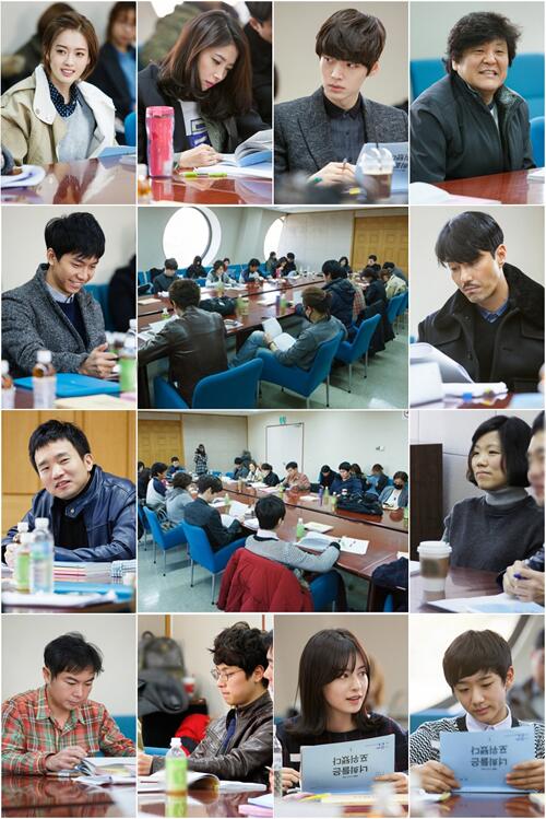 #너희들은포위됐다 첫 대본 리딩 현장!! 이승기,차승원,고아라,안재현,오윤아,성지루,임원희 등 배우들 모두 포위되셨습니다!! goo.gl/hiRjsd ★NR