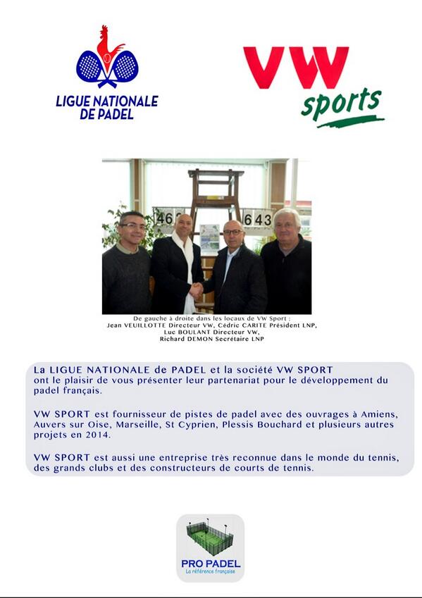 ProPadelFrance's tweet image. La @LnPadel en plein #developpement et en pleine #structuration #sport #france @jubares @SalondelPadel @ToulouSports