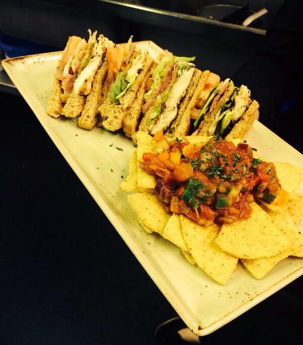 Our new menu goes live today at 4 o'clock! Don't miss out