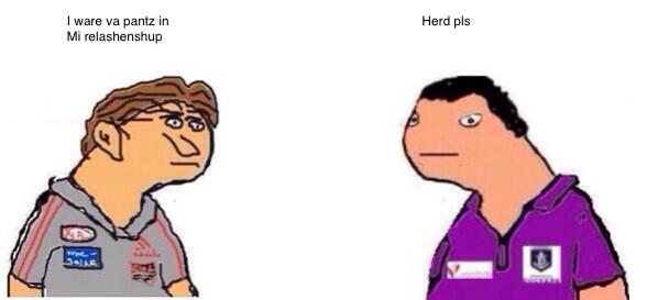 rosspls's tweet photo. Herd warez va pantz but tenya telz him wich ones http://t.co/9Y1tITdOu6
